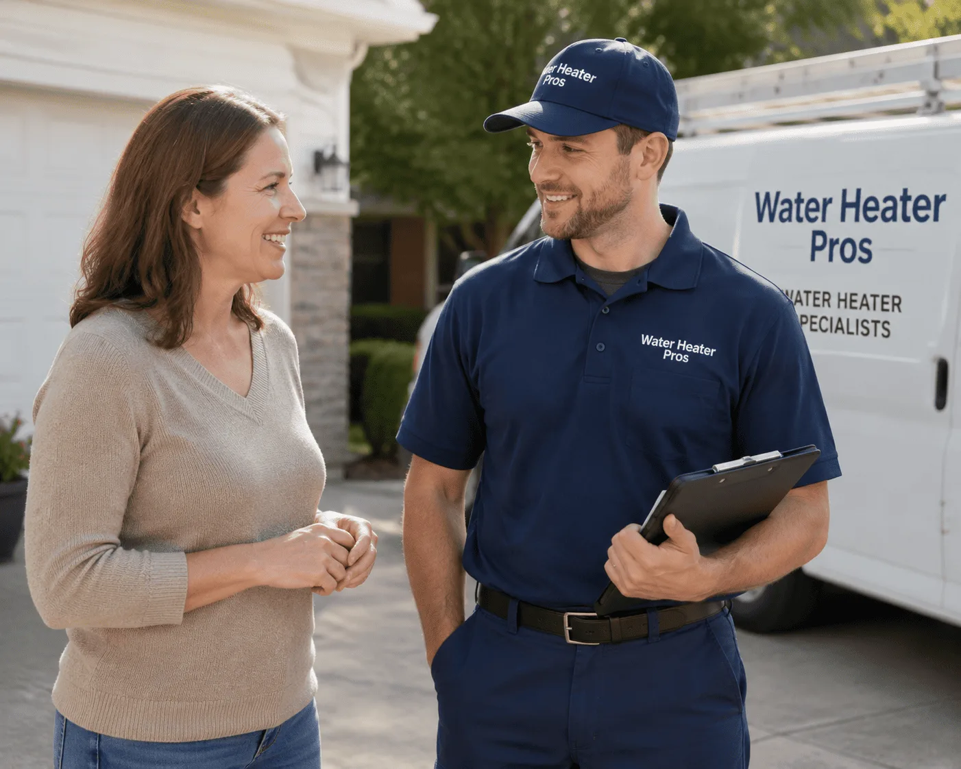 Water Heater Repair Help for Louisville, OH