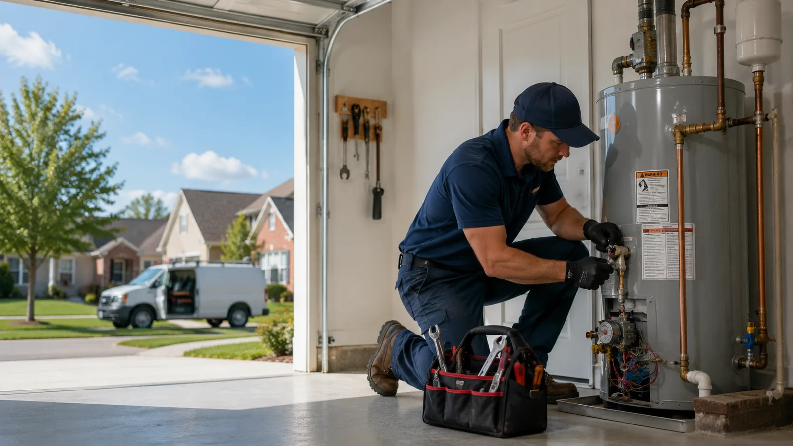 Trusted Water Heater Repair Professionals in Louisville, OH
